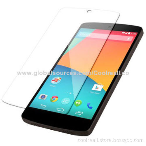Tempered glass screen protector for LG 5, with factory price
